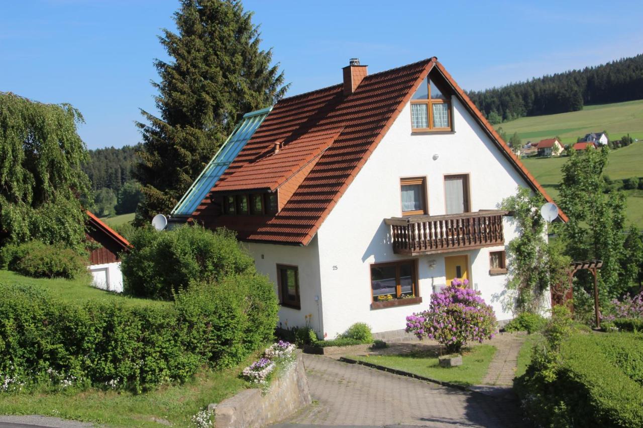 Ferienwohnung Pedall Bischofsgrün Exterior foto