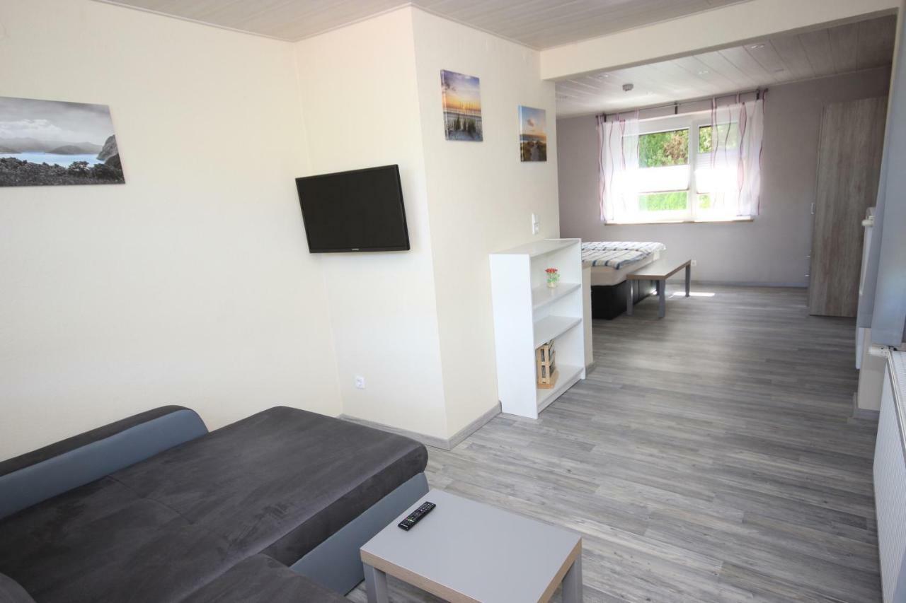 Ferienwohnung Pedall Bischofsgrün Exterior foto